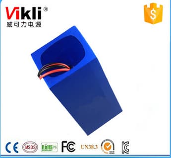 Environmental LiFePO4 battery type 3_2V 50Ah lithium ion battery pack
